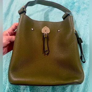 Kate Spade LEATHER marti small bucket